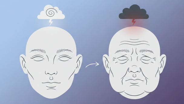 Cortisol Face: Benarkah Stres Bisa Bikin Wajah Terlihat Lebih Tua dan Bengkak?